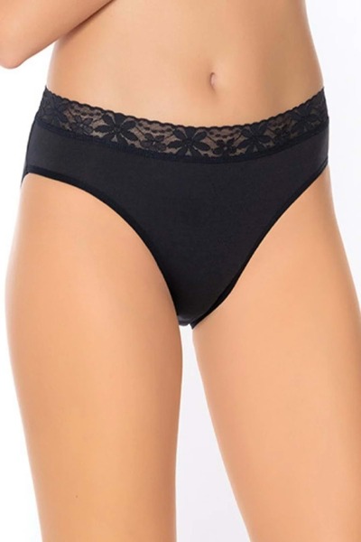 Belinay 6 komada 04 ženske Modal gaćice sa visokim strukom Čipka pakovanja ta...