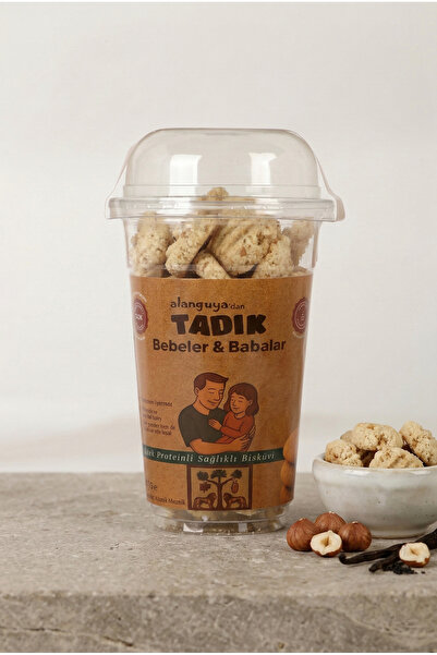 ALANGUYA Tadık Katkısız Bebe Bisküvisi, 100 g