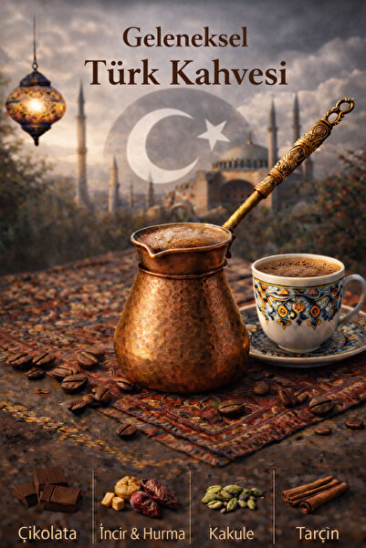 for coffee Türk Kahvesi Geleneksel Kavrum 250 gr