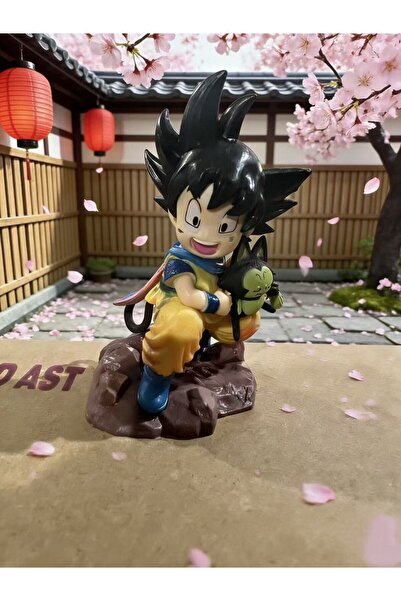 BANDAI مجسم غوكو من دراغون بول زد، سون غوكو، بطول 10 سم، مصنوع من مادة PVC - ...