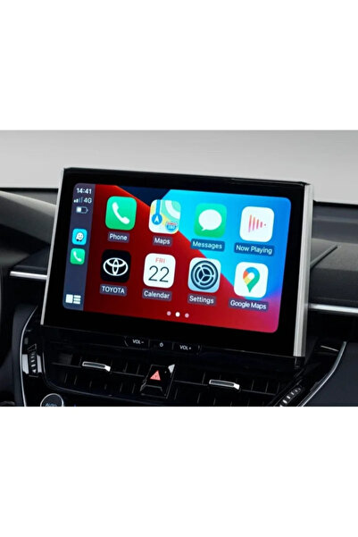 PiyasaSepeti Toyota Corolla Cross 10.5 Inch Navigation Compatible Nano Screen...