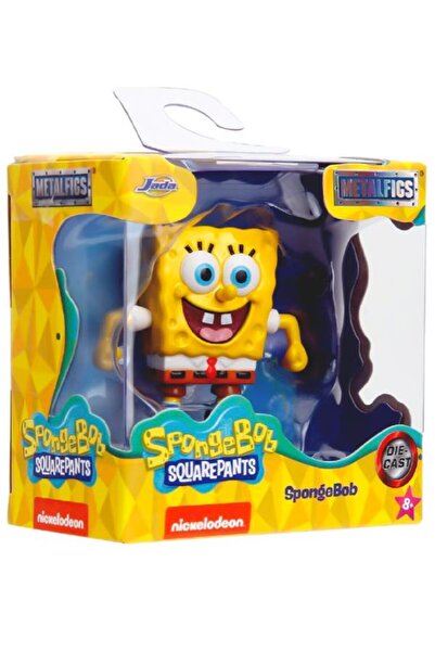 Jada مجسم شخصية سبونج بوب المعدني من ميتالفيجز