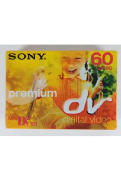 Sony Premium Mini Dv Kaset - Video Kamera Kaseti - Mini Dv Kamera Kaseti -kam...