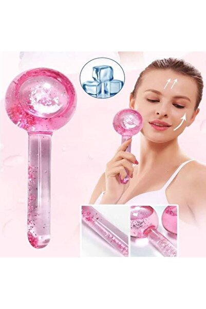 SİNKA Ice Globes Buz Küresi Soğuk Masaj 1 Adet + Rice Mask Pirinç Maske 2'Set