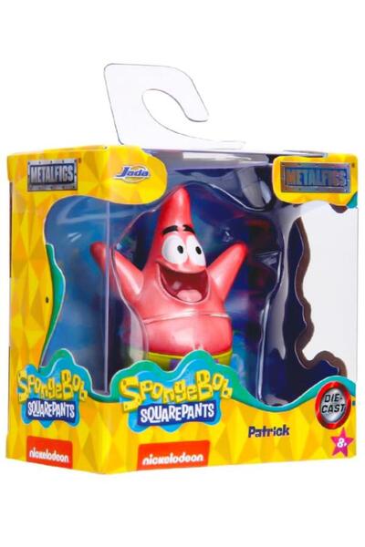 Jada مجسم شخصية ميتالفيجز سبونج بوب باتريك المصنوع من المعدن المصبوب