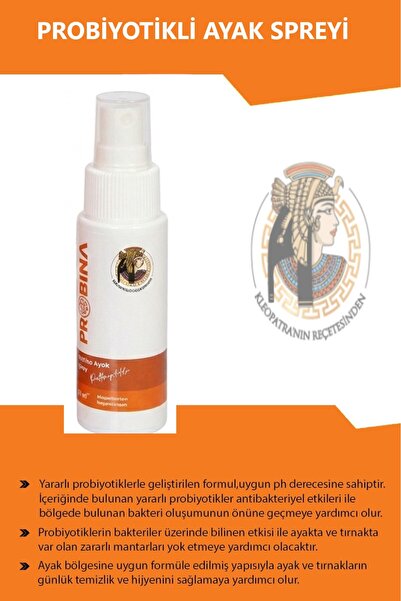 PROBINA Probiyotik Ayak ve Mantar Spreyi