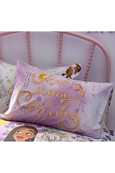 Taç Disney Magic Wish 100% Βαμβακερή Μαξιλαροθήκη 2 Τεμάχια
