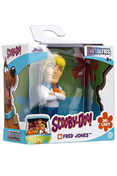 Jada مجسم شخصية ميتالفيجز سكوبي دو فريد جونز من المعدن المصبوب