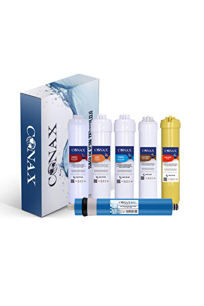Conax Inline 6 Aşama – Prestij Membran Orijinal Filtre Seti