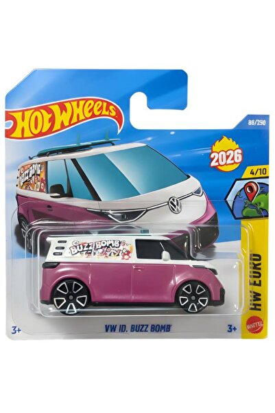 HOT WHEELS HW Euro VW ID Buzz Bomb JJH46