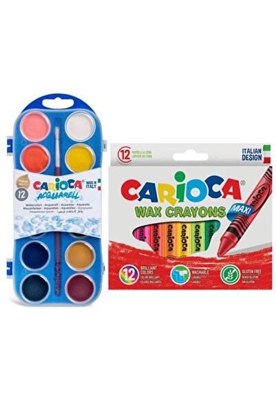 carioca Yıkanabilir Pastel Boya ve Sulu Boya Seti