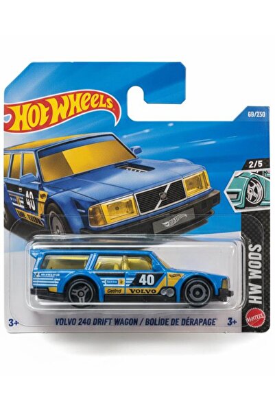 HOT WHEELS HW Mods Volvo 240 Drift Wagon Boli De Derapage JJJ36
