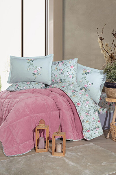 Clasy Wellsoft Çift Kişilik Uyku Seti Çift Taraflı Elara