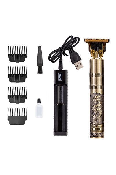 Other طقم ماكينة قص الشعر الكهربائية الاحترافية القابلة لإعادة الشحن متعددة ا...