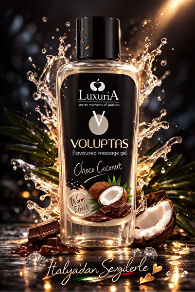 İntimateline Voluptas H.Cevizi - Çikolata Aromalı Premıum İtalyan Kalitesi Is...