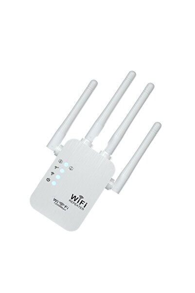 XTRIKE ME Yüksek Hızlı WiFi Repeater Duvar Delen Çift Bantlı Kablosuz İnterne...