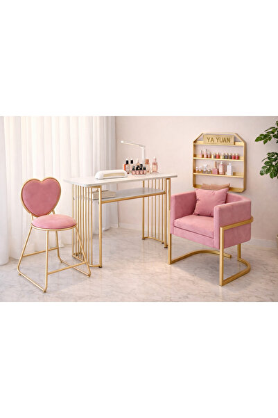 Özel Tasarım Protez tırnak manikür masası set