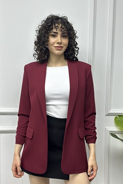 WOMKA سترة نسائية بدون أكمام برباط