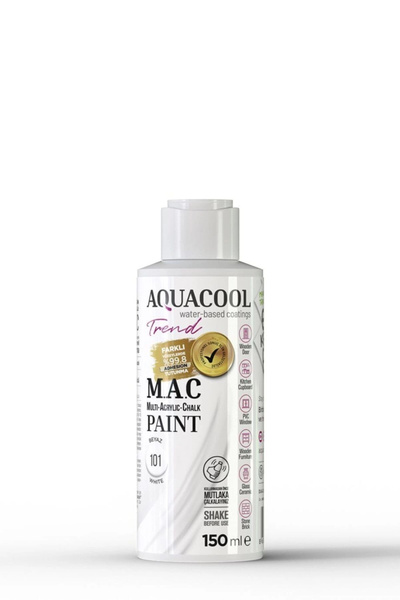Aquacool Trend M.a.c Su Bazlı Akrilik Hoby Boyası 150ml