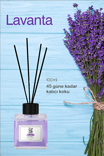 rosie Lavander Reed Diffuser Çubuklu Oda Kokusu 100 ml