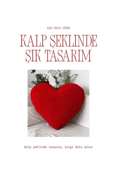 KUTLU MAISON KALPLİ YASTIK WELSOFT PUFFY