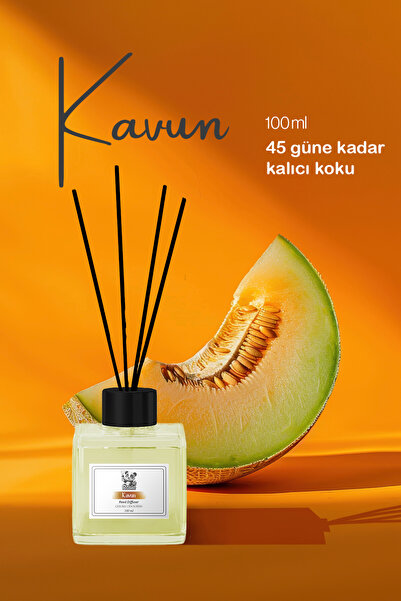 rosie Kavun Reed Diffuser Çubuklu Oda Kokusu 100 ml