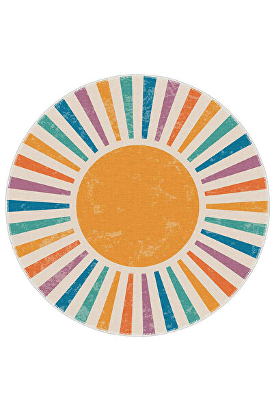 Homefesto Çocuk Odası Halısı, Makinada Yıkanabilir, Kaymaz Dokuma Taban, Şöni...