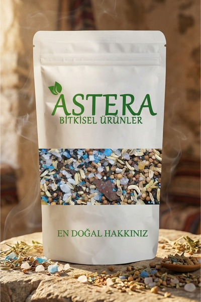 ASTERA 250 Gr Yedi Dükkan Süprüntüsü ( Bereket Nazar Tütsüsü )
