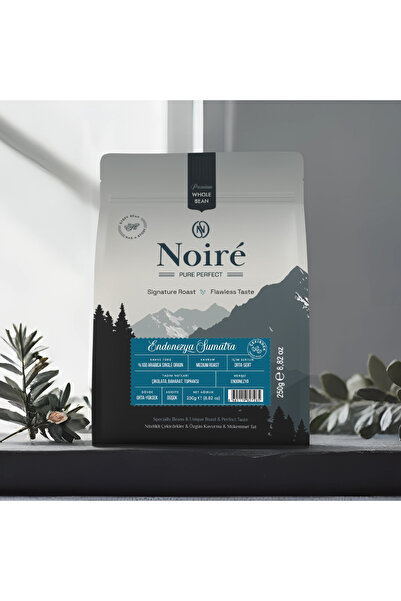 Noire Coffee قهوة نوير إندونيسيا سومطرة 250 جرام 100% أرابيكا أحادية المصدر