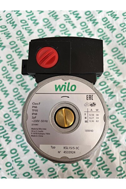 Wilo SİRKÜLASYON POMPA MOTORU 15/5
