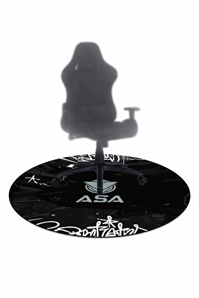 ASA سجادة أرضية لكرسي الألعاب مناسبة للسجاد والأرضيات الصلبة - سجادة دائرية م...