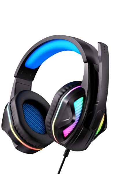 HP DHE-8010UM Işıklı Mikrofonlu Gaming Oyuncu Kulaklık