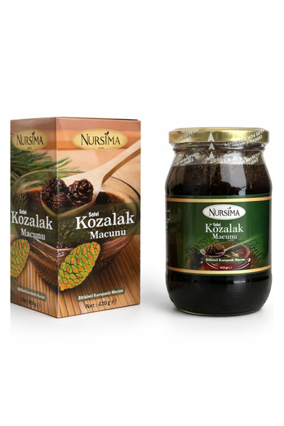 Nursima Kozalak Macunu Doğal Bitkisel Karışım 420 gr