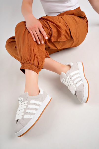Freemax Spor Sneaker Ayakkabı Buz
