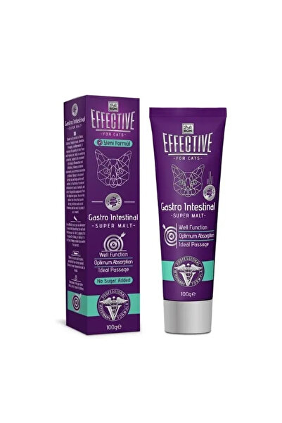 Delibon Effective Gastro Sindirim Sağlığı Destekleyici Kedi Malt Macunu 100 Gr