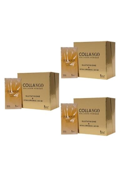 Collango 3 Aylık Gold Special Edition Collango Kolajen Takviye ve Cilt Bakım ...
