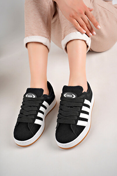 Freemax Sport Sneaker Shoes Black White