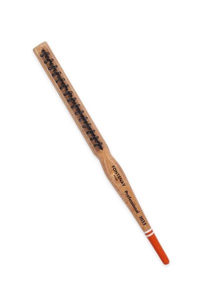 Fontenay Professional Knob Brush 3033 Orange
