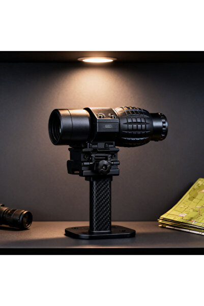 Forestia 3x Magnifier Reddot Uyumlu Tek Gözlü Dürbün - Katlanır Yaylı Ayaklı ...
