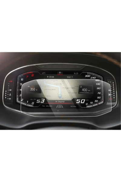 PiyasaSepeti Cupra Digital Display Screen - Protective Panel and Nano Film