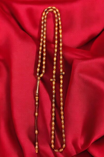 Hanedan Hediyelik Kuka 99's - Barley Cut Dark Color Rosary