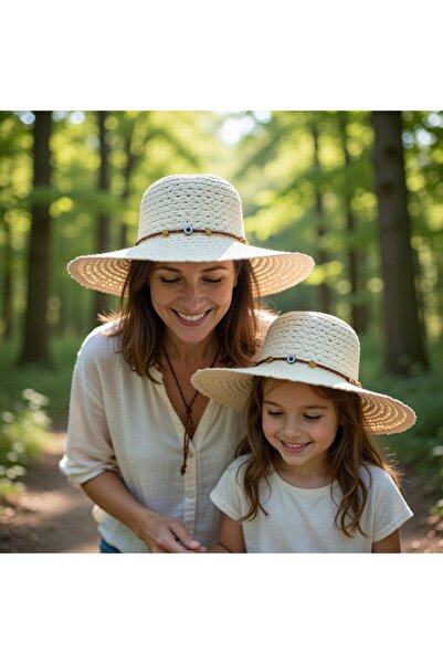 BY SCK Ženski slamnati šešir, letnji šešir za plažu, vrhunski kvalitet - sklo...