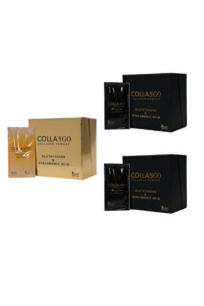 Collango Mix Paket Black / Gold Kolajen Special Edition & Glutatyon