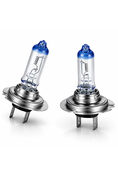 Universal Set 2 Becuri Halogen H7 Night Breaker 12V 55W | +150% Lumină, Lumin...