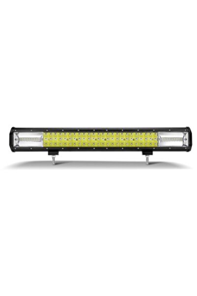 Xenon Bright Bară LED Auto 324W, LED-uri pe 3 rânduri, 12V-24V, 22680 lumeni,...