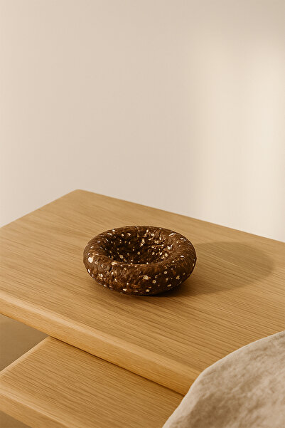 Otaera Aytaşı Mini Kase - Modern Dekoratif Obje, Minimal Tasarım, Masa ve Raf...