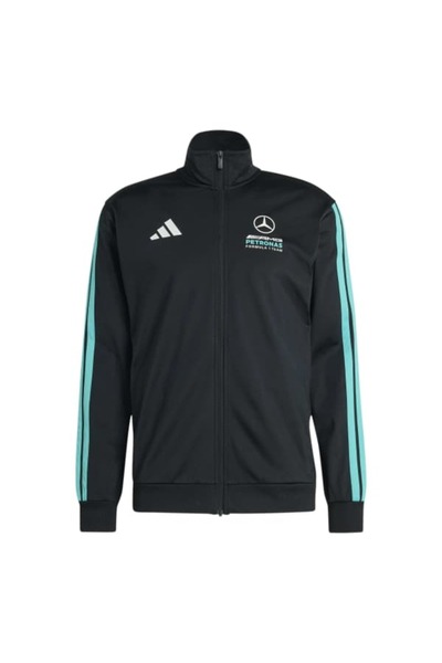 adidas Jachetă cu glugă pentru sport zilnic, cu licență pentru bărbați, MERCE...