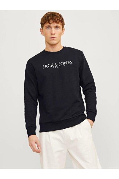Jack & Jones JPRBLAJAKE SWEAT CREW NECK FST12256972-BL