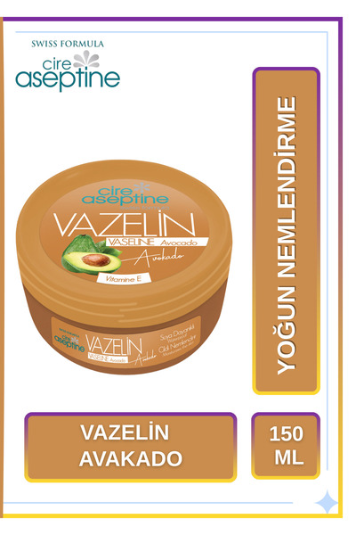 CIRE ASEPTINE Avokado Özlü Vazelin 150 ml