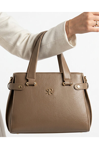 Çanta Trend Polo of Colors Women's Soft Faux Leather Large Size Hand Shoulder...